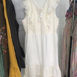 Matilda Jane white dress